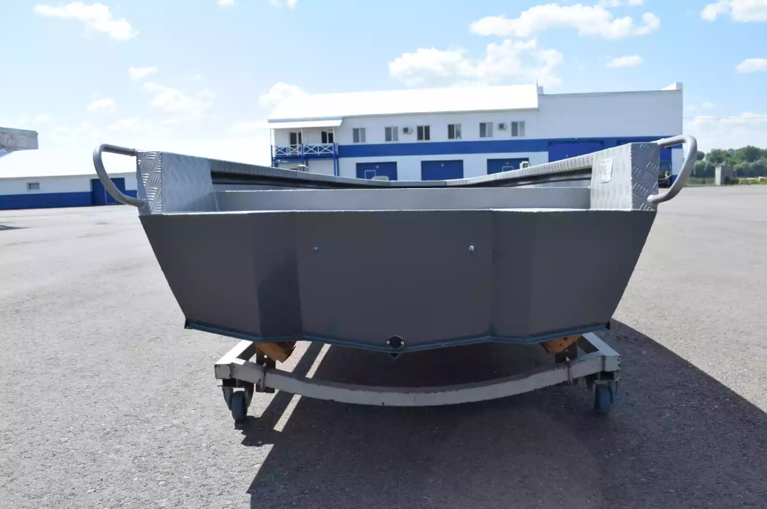 Алюминиевая лодка Wyatboat-390Р Fish в Первоуральске