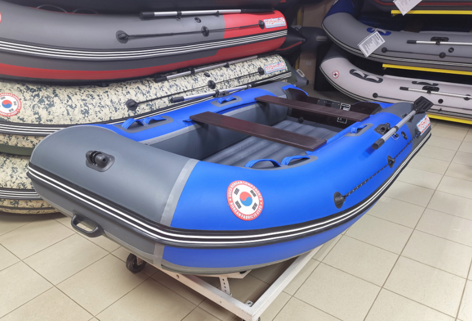 КОМПЛЕКТ Лодка MISHIMO PRO 350 + ЛОДОЧНЫЙ МОТОР MARLIN MP 9.9 (20) AMHS PRO в Первоуральске