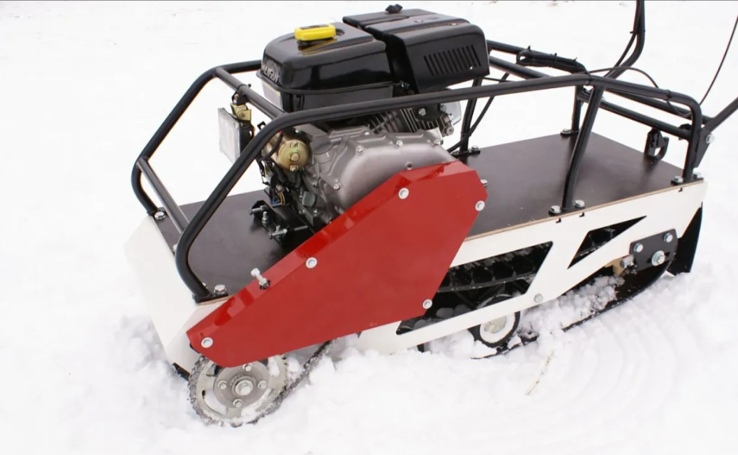 Мотобуксировщик БТС «МАЛЕК» 380/7 БЕЗ э/зап. Б/У в Первоуральске