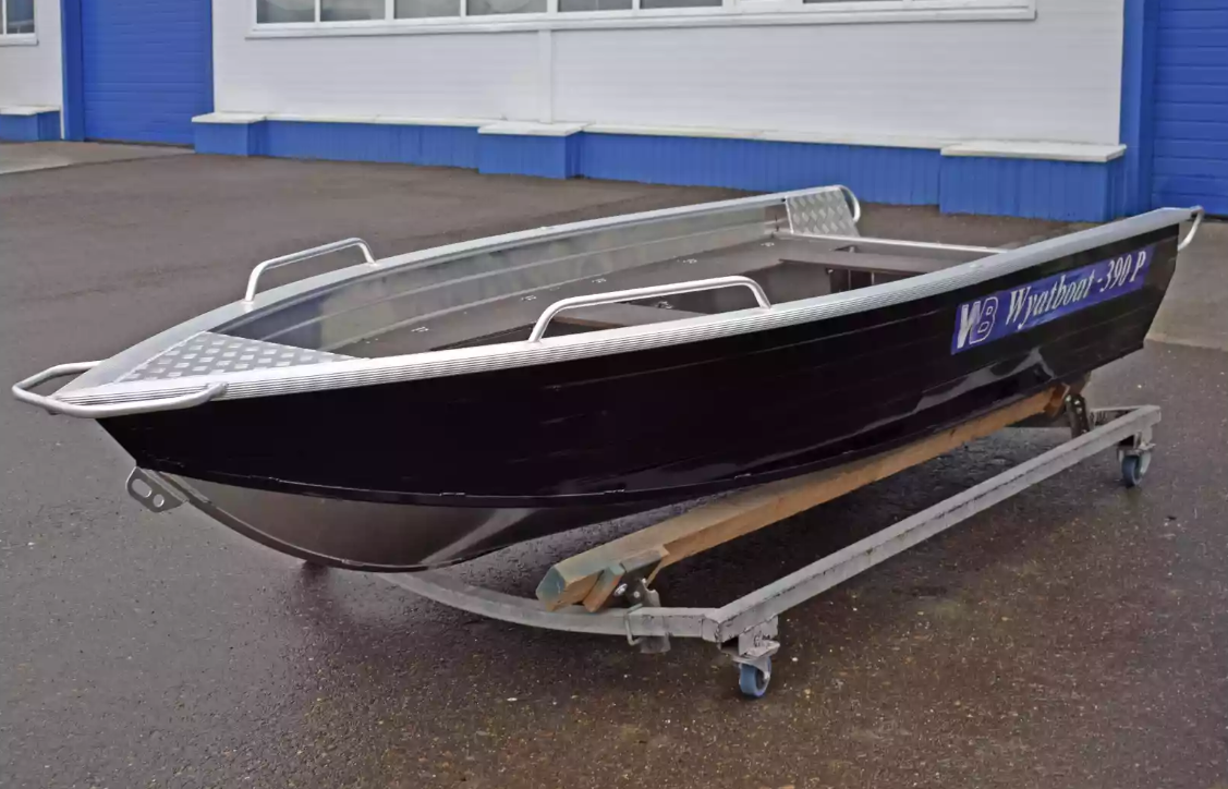 Алюминиевая лодка Wyatboat-390РМ в Первоуральске