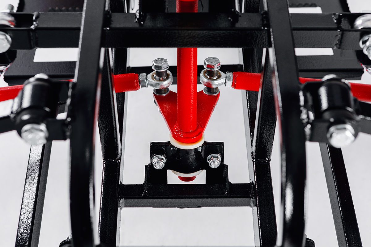 Лыжный модуль IKUDZO с подогревом ручек металлические лыжи в Первоуральске