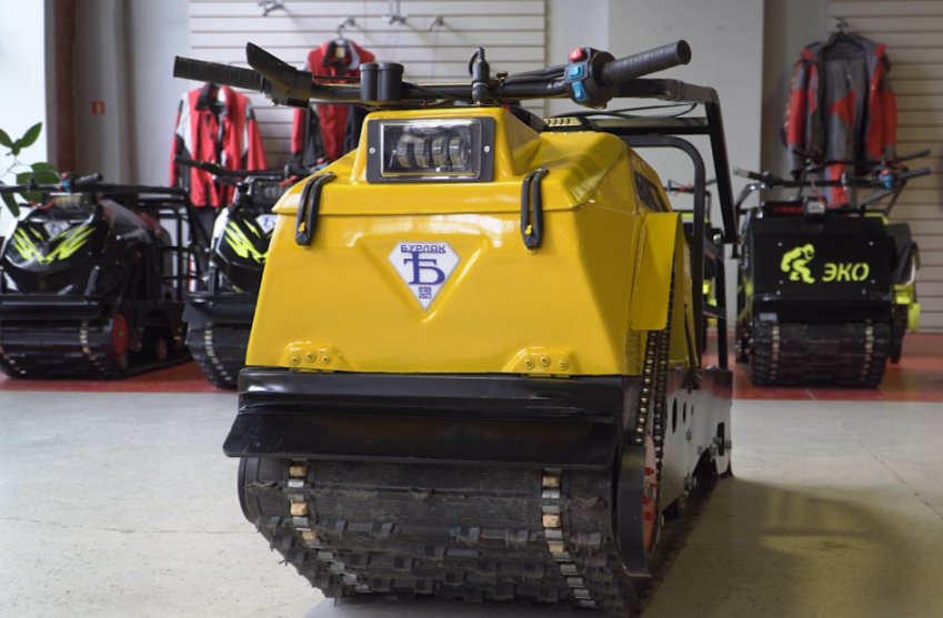 Мотобуксировщик Пионер 15 л.с. (рама пластик) в Первоуральске