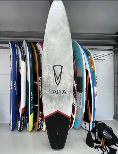 SUP (САП) ДОСКА RAIDEX TAITA PREMIUM MARBLE 12,6’ (381СМ) в Первоуральске