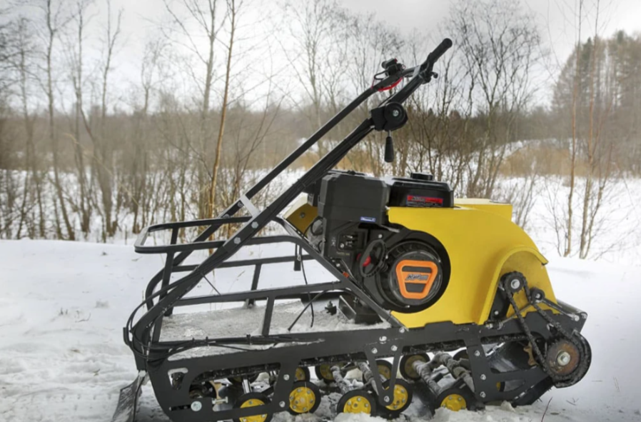 Мотобуксировщик РЫБАК PK 15 л.с. (короткая база 1230мм) в Первоуральске