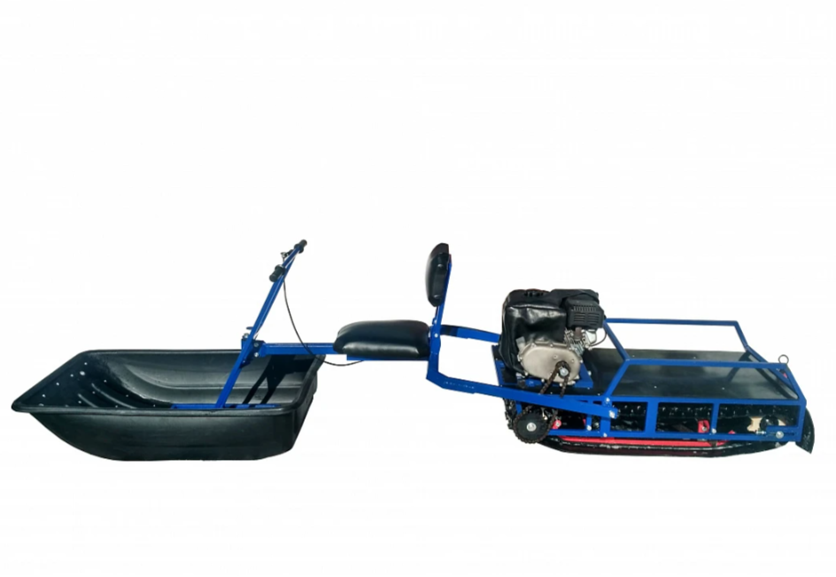 Мотобуксировщик толкач Альбатрос-XL8 с модулем. С фарой, тележки в Первоуральске