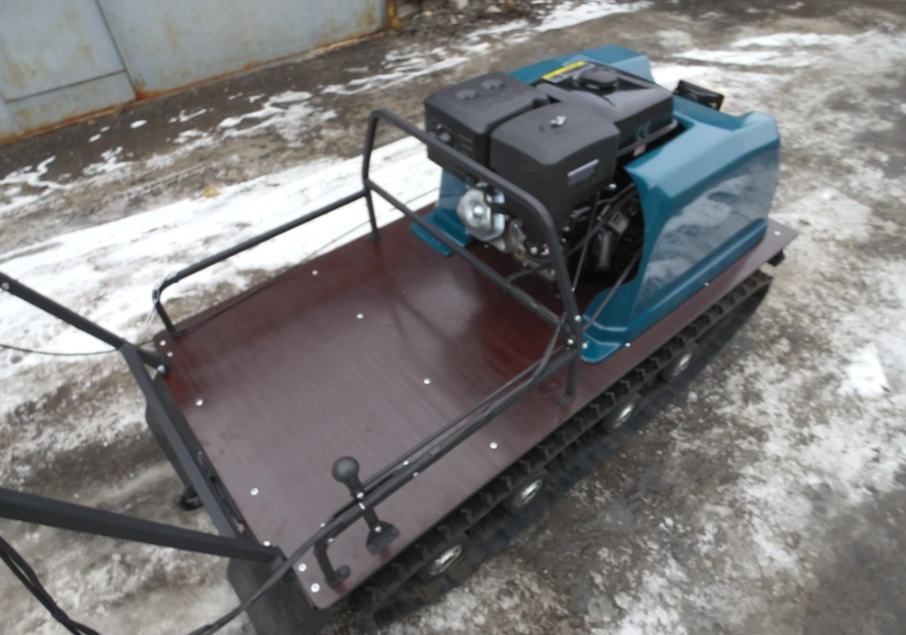 Мотобуксировщик AhtaR LR13 с реверс-вариатором Буран (задний ход) в Первоуральске