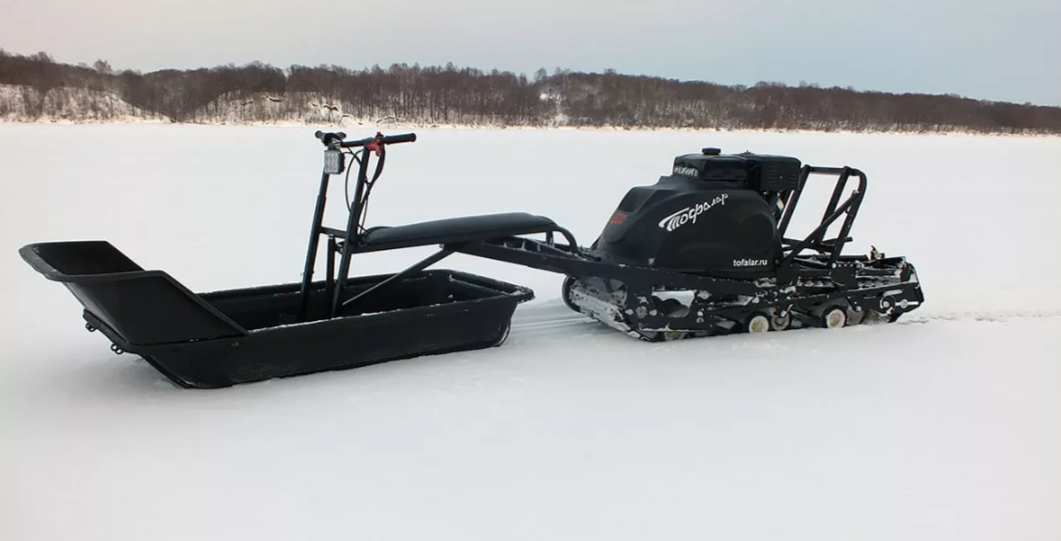 Мотобуксировщик Тофалар 500 с модулем Толкач в Первоуральске