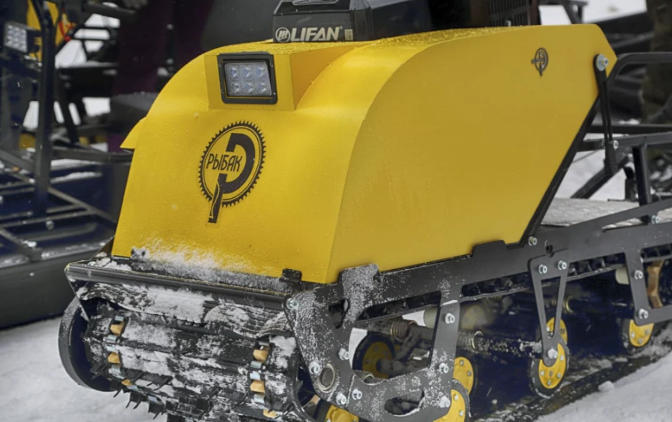 Мотобуксировщик РЫБАК PK 15 л.с. (короткая база 1230мм) в Первоуральске