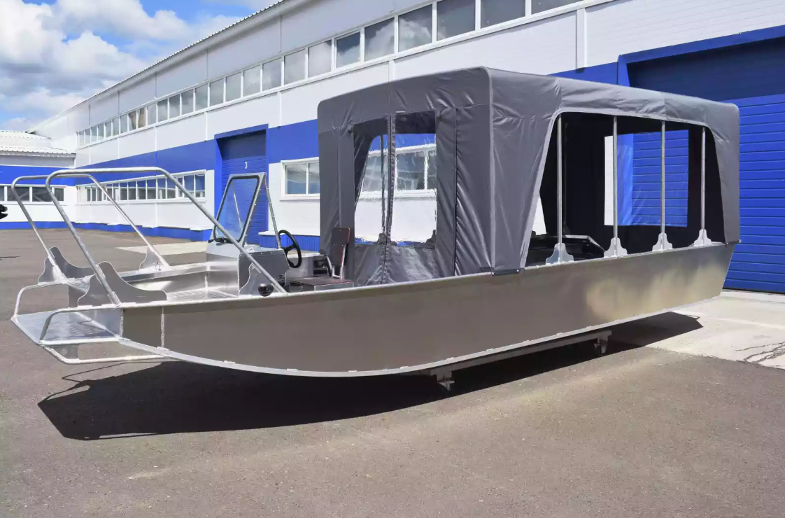 Алюминиевая лодка Wyatboat-600 в Первоуральске