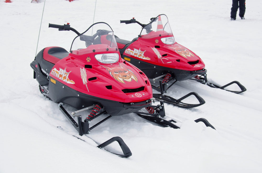 Снегоход РМ ТАЙГА РЫСЬ в Первоуральске