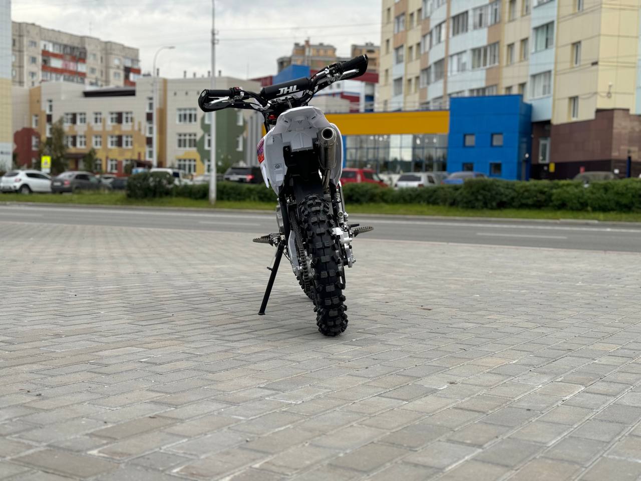 Питбайк JHLMOTO JHL Z140E Pro (YX1P56FMJ) в Первоуральске
