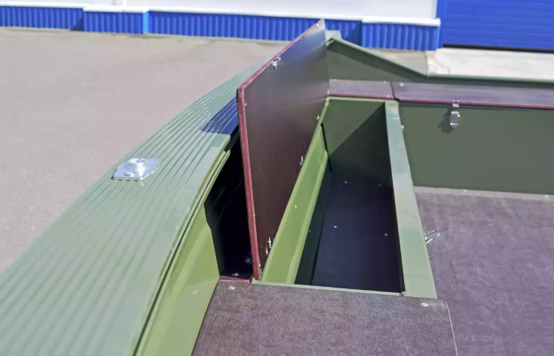 Алюминиевая лодка  Wyatboat-430 Master Fish в Первоуральске