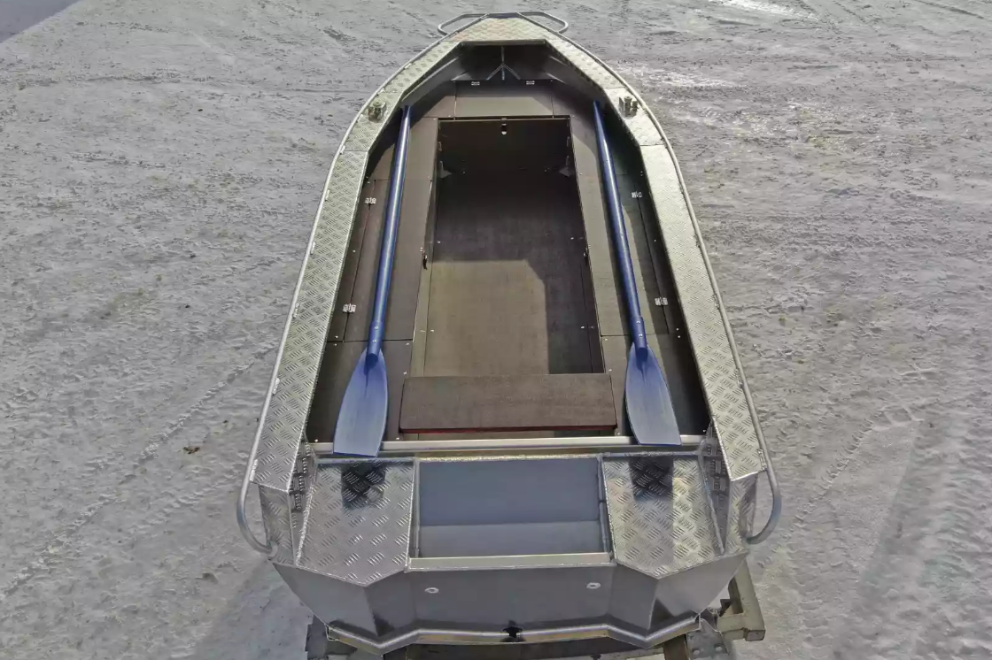 Алюминиевая лодка Wyatboat-340 РМ в Первоуральске