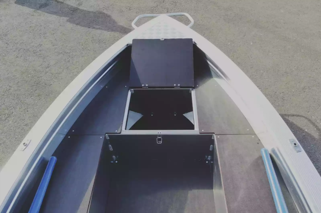 Алюминиевая лодка Wyatboat-370 РМ в Первоуральске