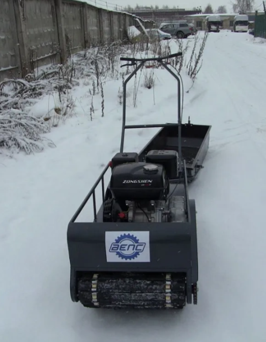 Мотобуксировщик ВЕПС "СУПЕРБЮДЖЕТНЫЙ" 15 л.с. в Первоуральске
