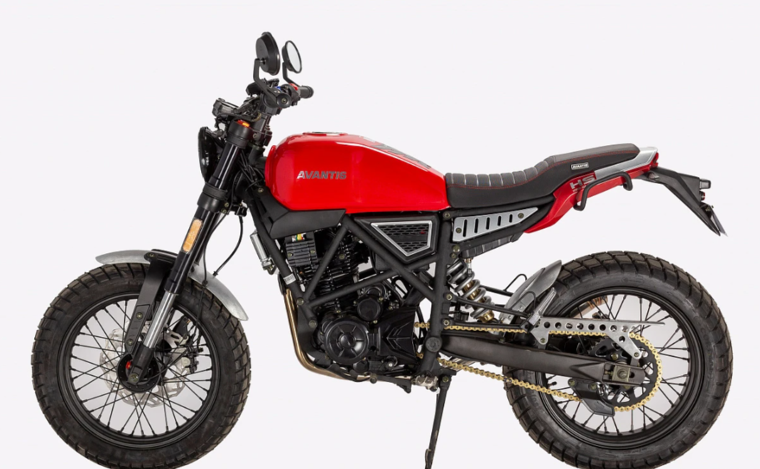 Мотоцикл AVANTIS CITY 250 ПТС в Первоуральске