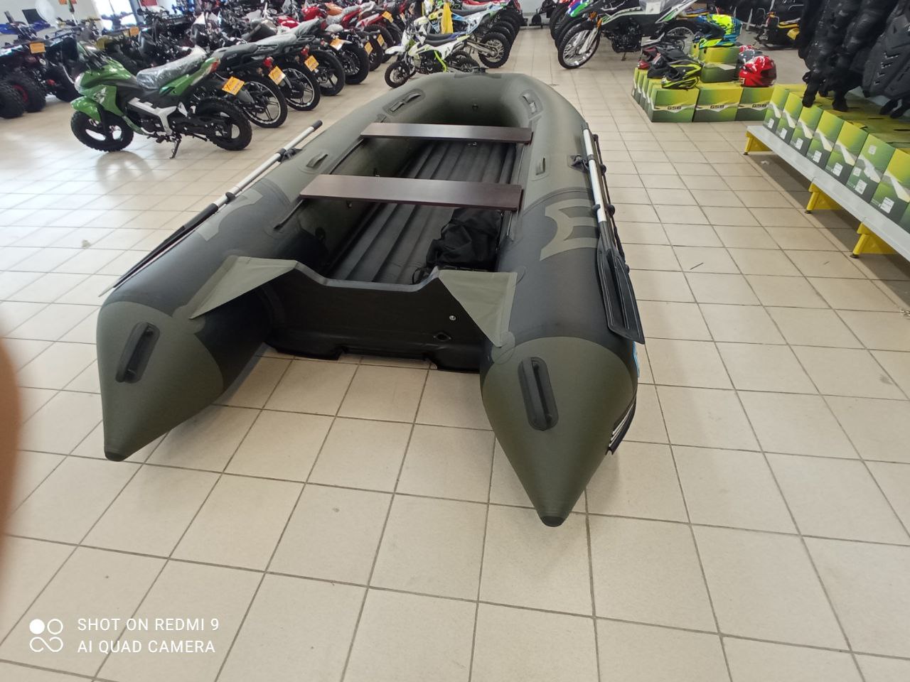 Лодка MISHIMO RIVER JET 410 под водомет в Первоуральске