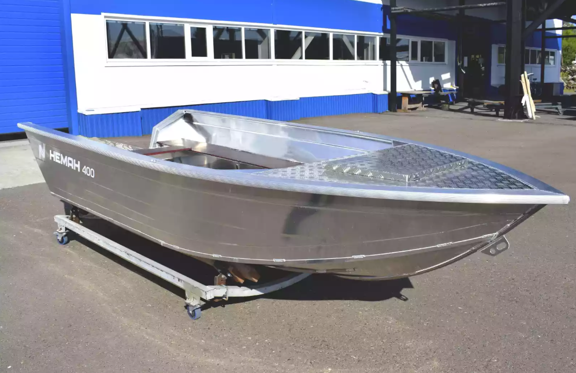 Алюминиевая лодка Неман-400 Р PRO в Первоуральске