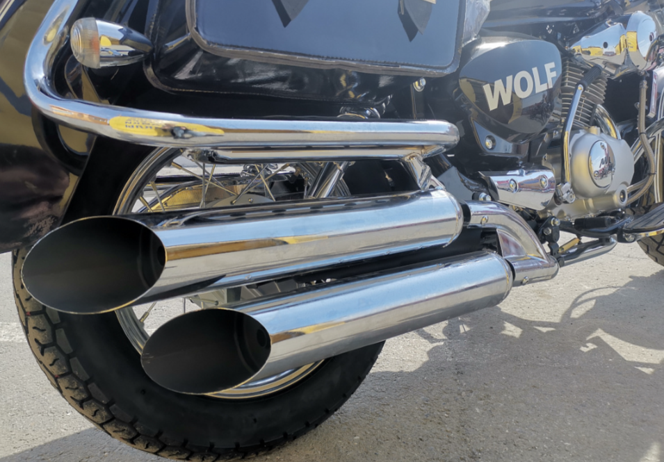 Мотоцикл MOTOLAND (МОТОЛЕНД) WOLF 250 в Первоуральске