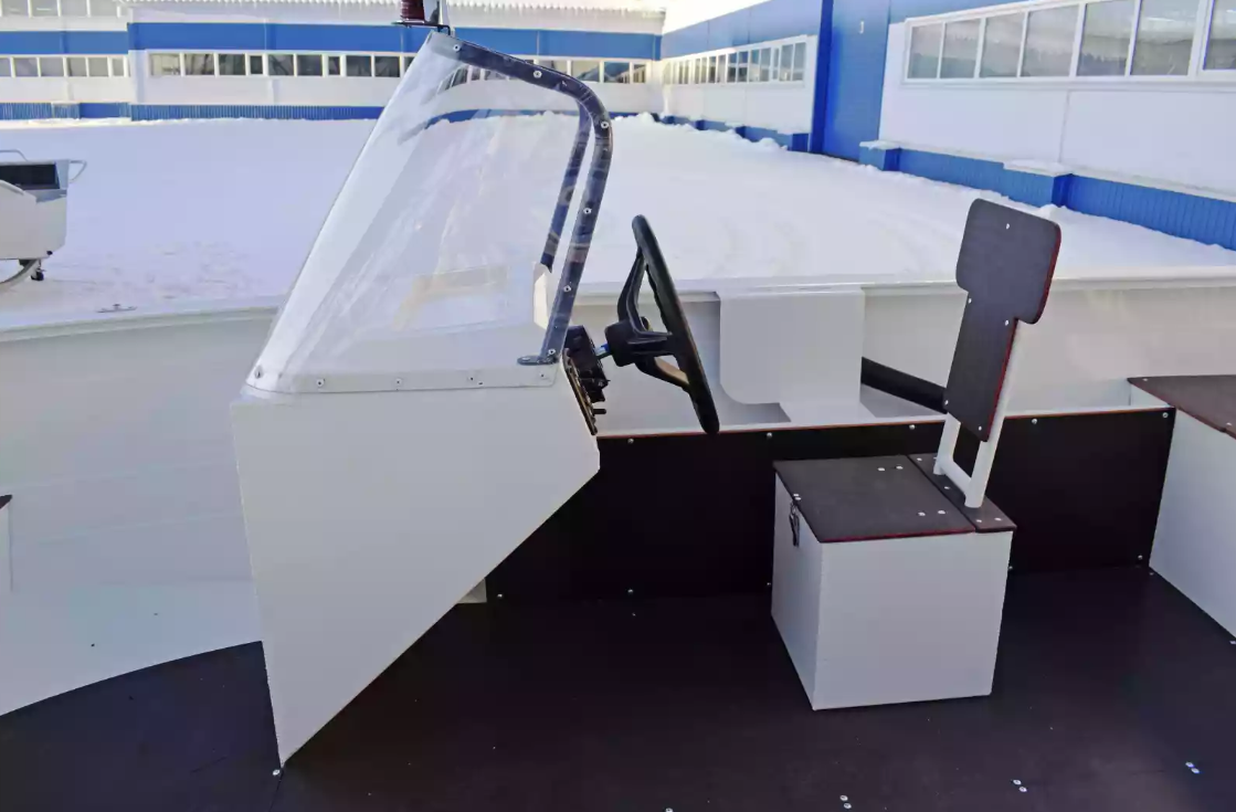 Алюминиевая лодка Неман-400 С в Первоуральске