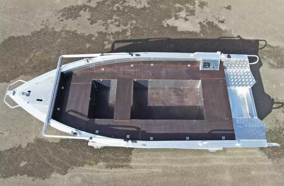 Алюминиевая лодка Wyatboat-390РМ в Первоуральске