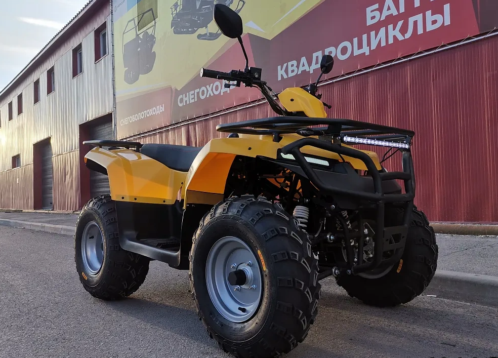 КВАДРОЦИКЛ IRBIS ATV200 в Первоуральске