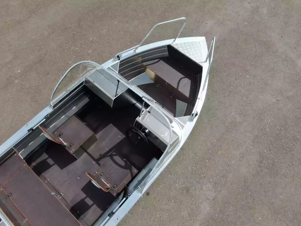 Алюминиевая лодка  Неман-400 DCM NEW в Первоуральске