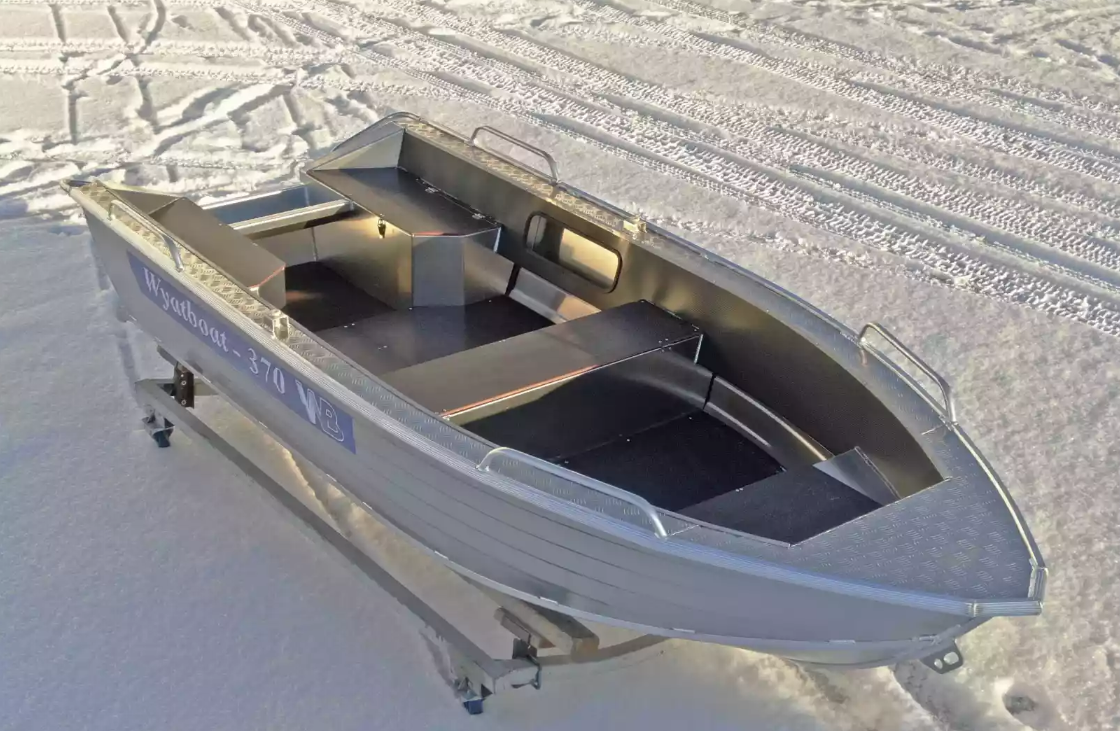 Алюминиевая лодка Wyatboat-370 в Первоуральске