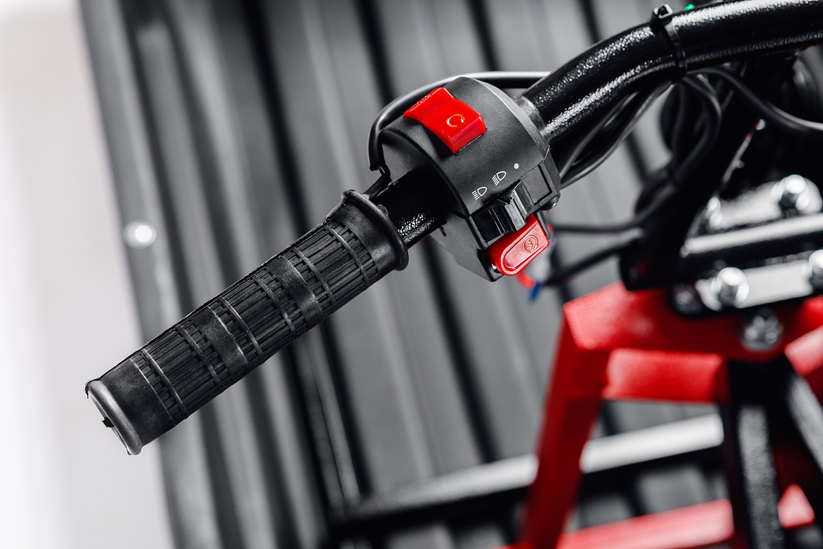 Модуль толкач IKUDZO TERRAIN с подогревом ручек в Первоуральске