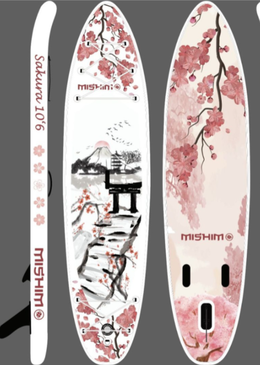SUP (САП) Доска MISHIMO SAKURA 10.6’ (325см) в Первоуральске