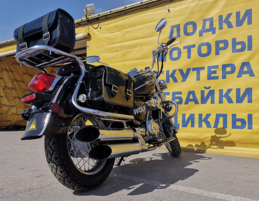 Мотоцикл MOTOLAND (МОТОЛЕНД) WOLF 250 в Первоуральске