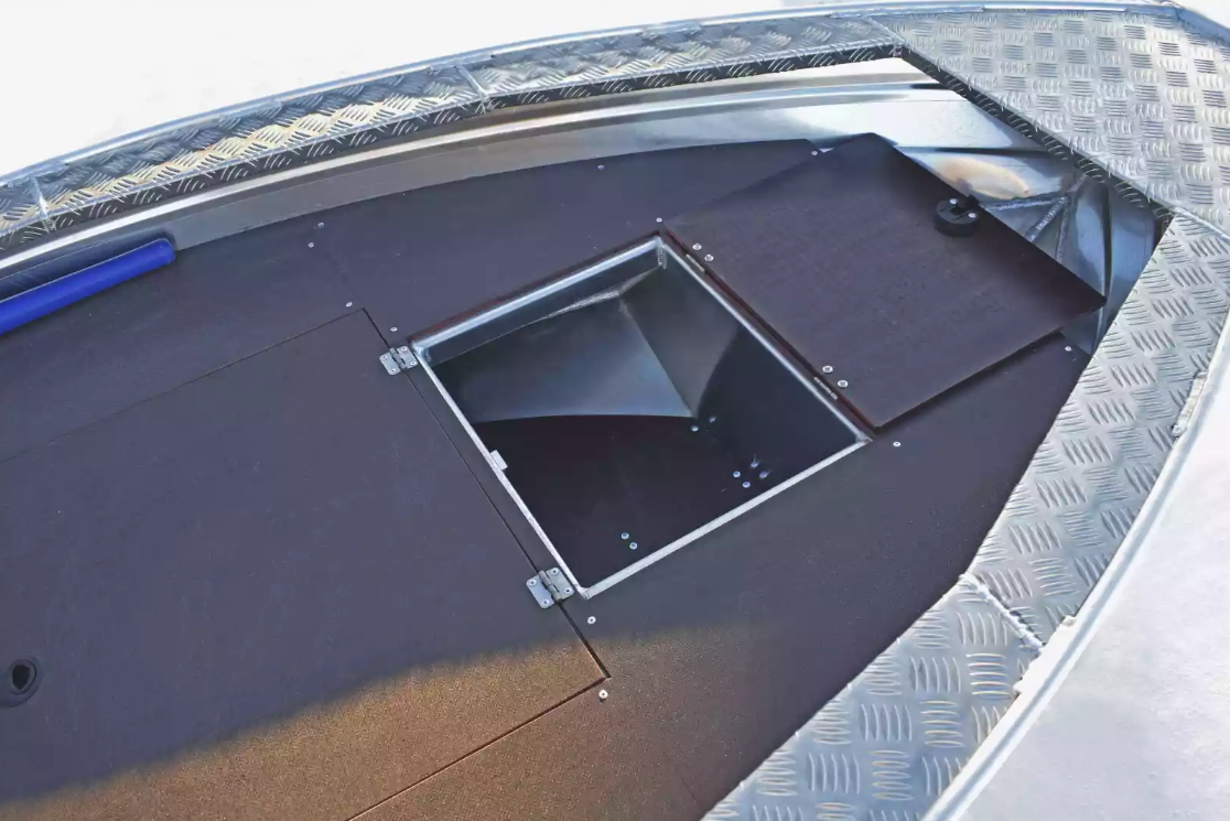 Алюминиевая лодка Wyatboat-370 Р FISH в Первоуральске