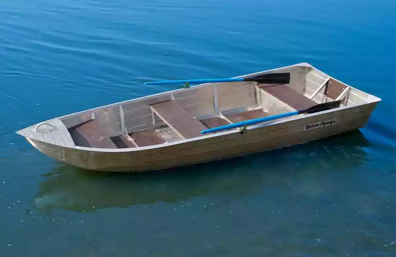 Алюминиевая лодка Вятка-Профи 37 в Первоуральске