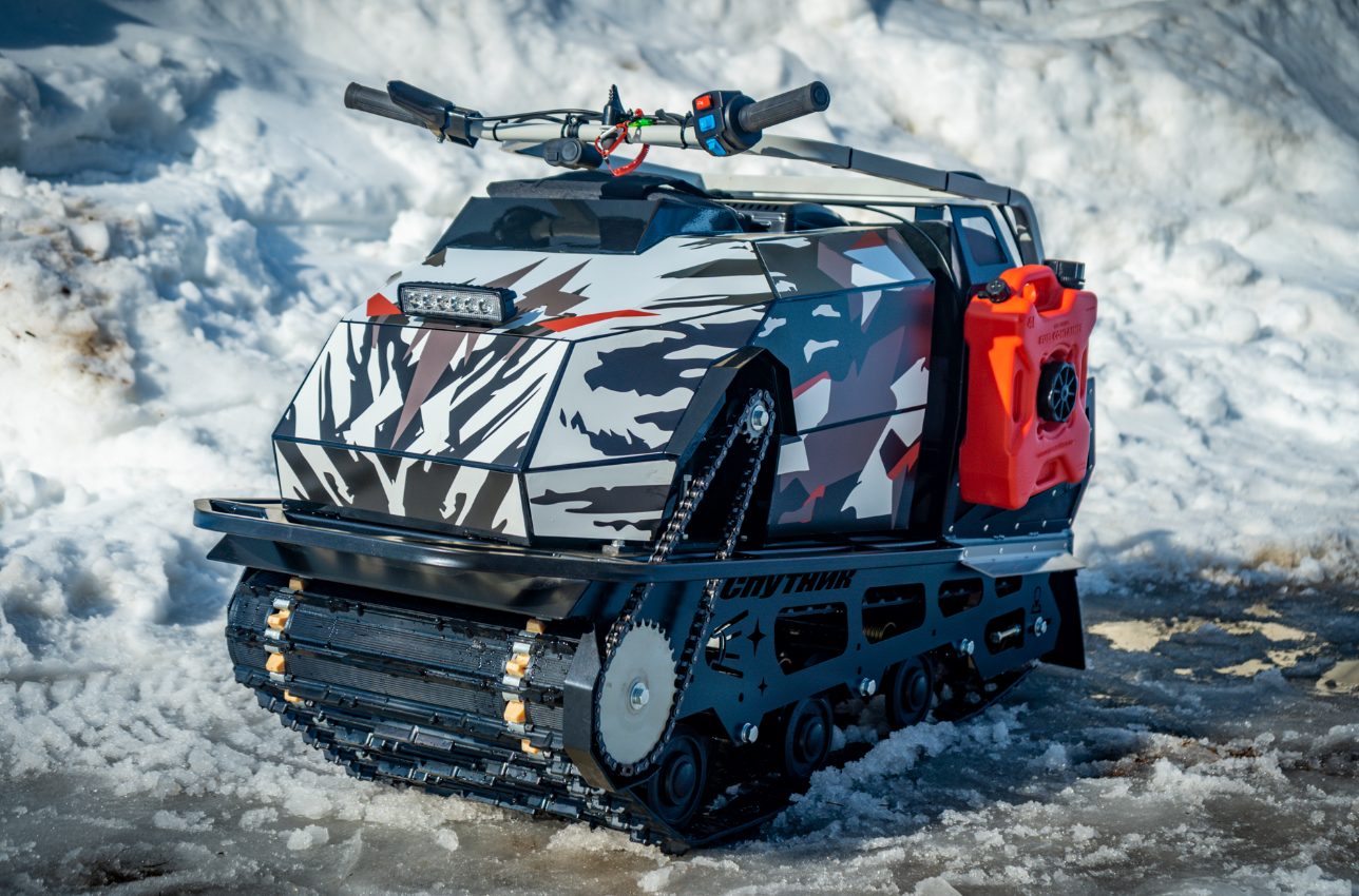 Мотобуксировщик Спутник Классический (модель 2024 – 2025) в Первоуральске