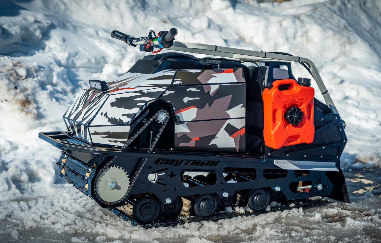 Мотобуксировщик Спутник Классический (модель 2024 – 2025) в Первоуральске