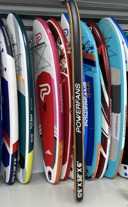 SUP (САП) ДОСКА RAIDEX POWERFANS LOFT 10,6’ (320СМ) в Первоуральске