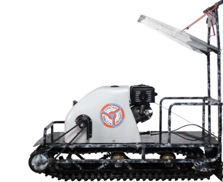 Мотобуксировщик Ураган Универсал 18 л.с. в Первоуральске