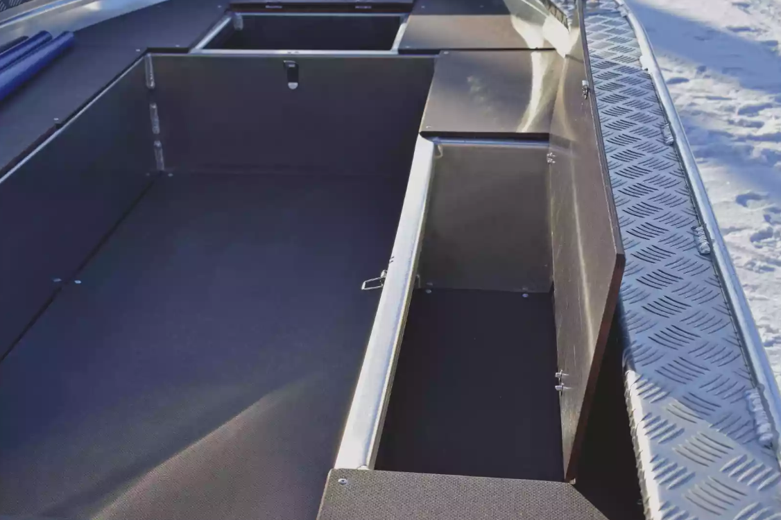 Алюминиевая лодка Wyatboat-370 РМ в Первоуральске