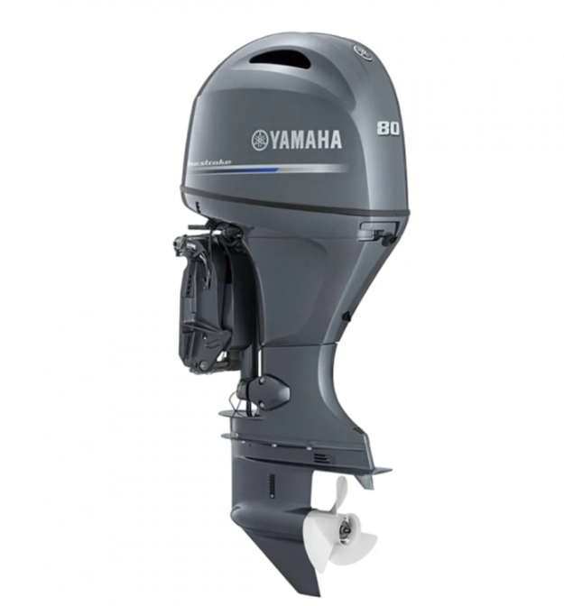 Лодочный мотор YAMAHA F80DETX в Первоуральске