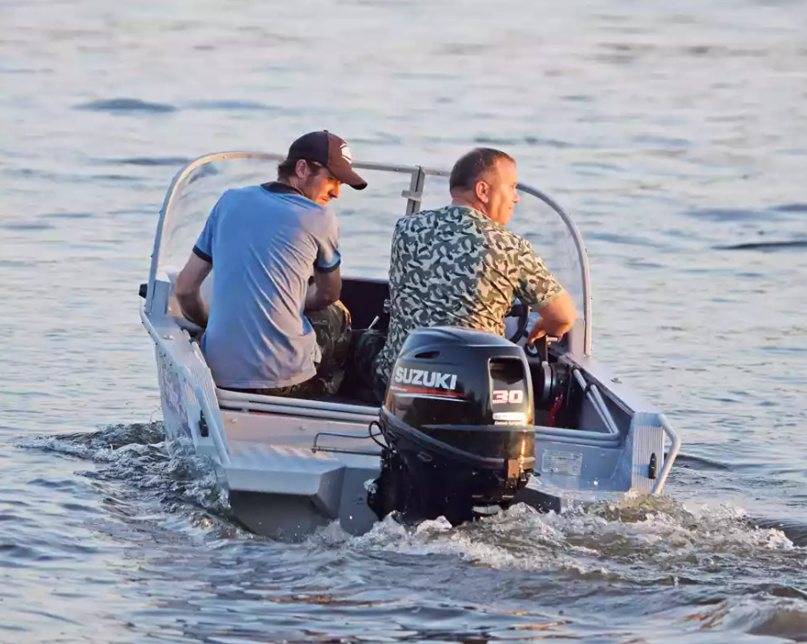 Алюминиевая лодка Wyatboat-390 DCM в Первоуральске