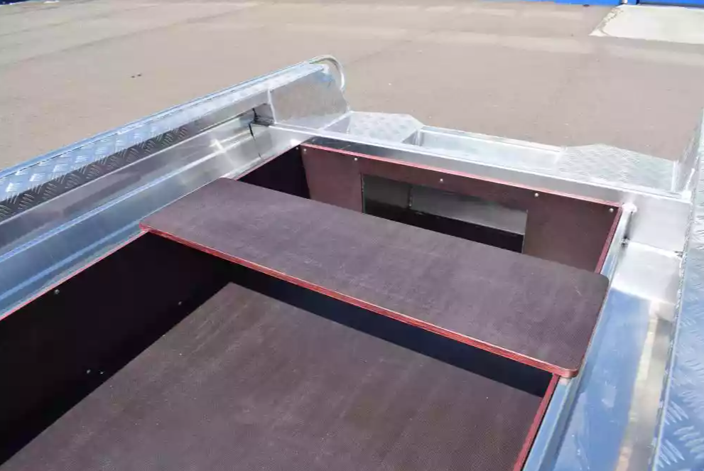 Алюминиевая лодка Wyatboat-390Р Fish в Первоуральске