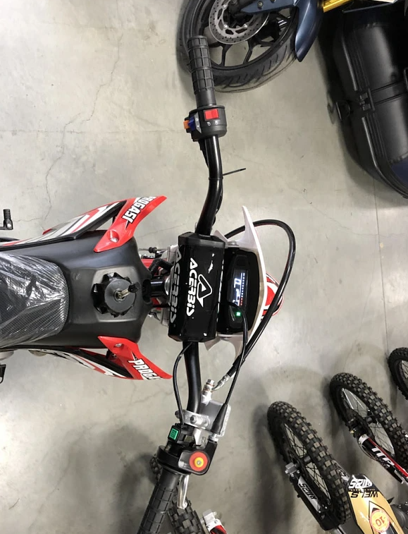 Питбайк Progasi Smart 125 п/автомат в Первоуральске