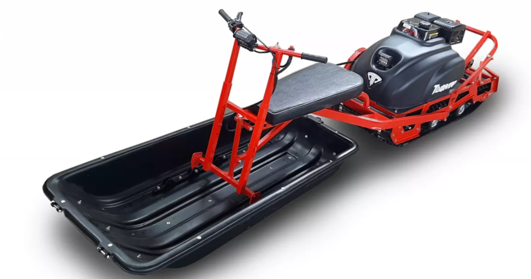 Мотобуксировщик Тофалар 500 с модулем Толкач в Первоуральске