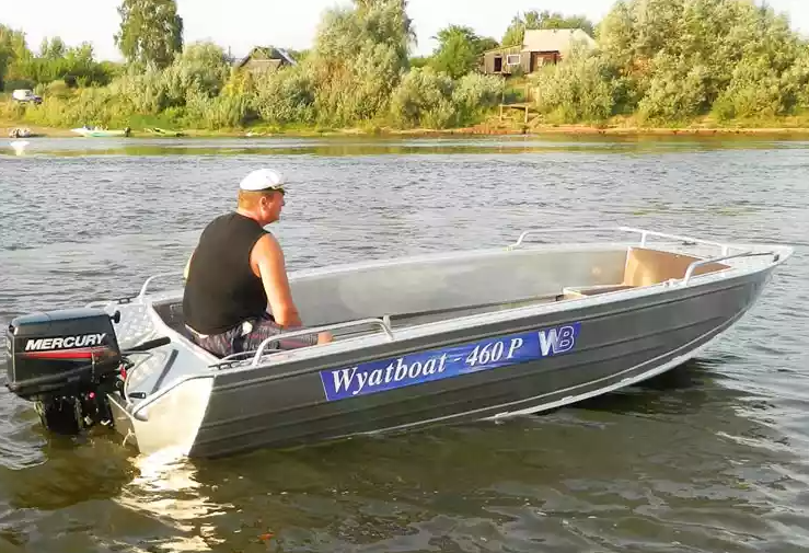 Алюминиевая лодка Wyatboat-460 P в Первоуральске