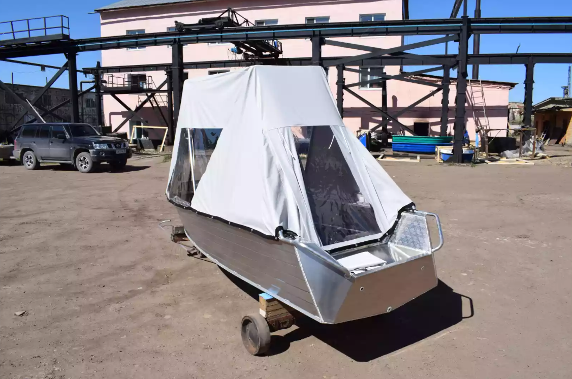 Алюминиевая лодка Wyatboat-390 У в Первоуральске