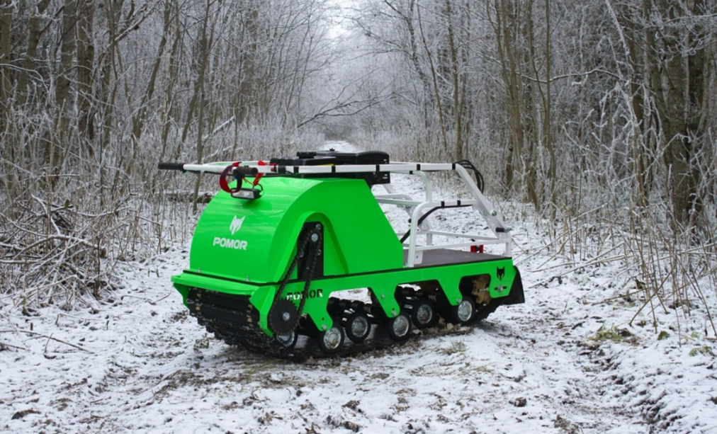 Мотобуксировщик POMOR X-500 K9 в Первоуральске