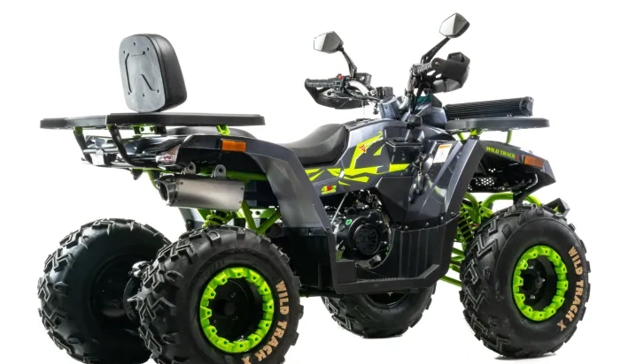 Квадроцикл MOTOLAND (МОТОЛЕНД) VOX200 WILD TRACK X WINCH (баланс. вал) в Первоуральске