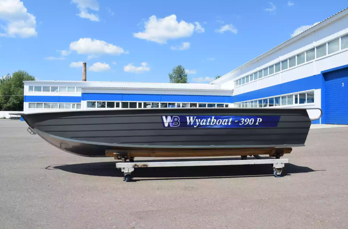 Алюминиевая лодка Wyatboat-390Р Fish в Первоуральске