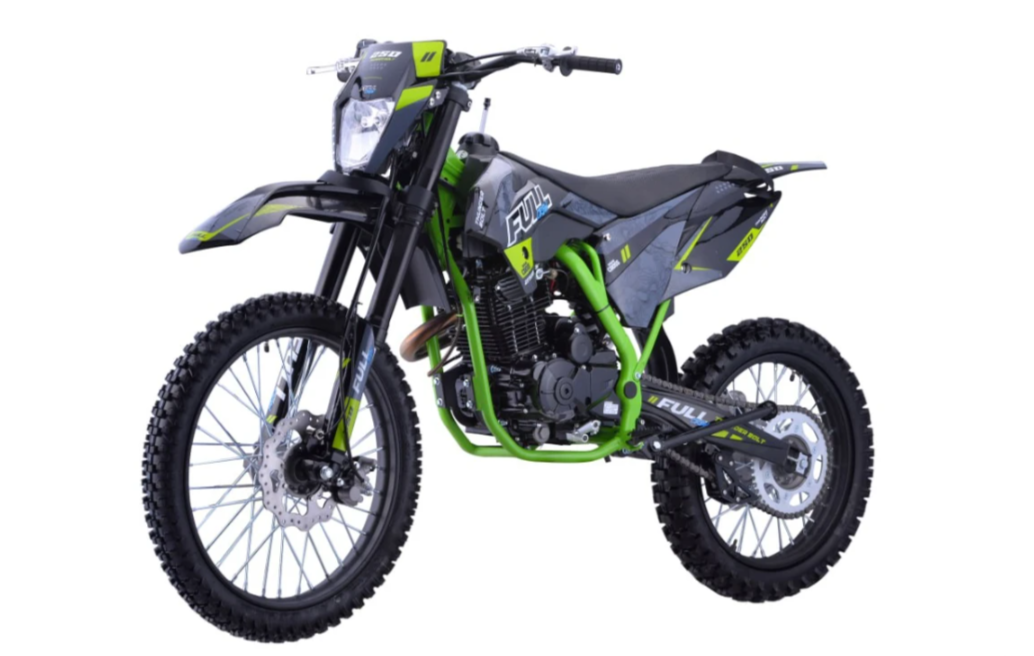 Мотоцикл FullCrew Thunderbolt PR250 21\18 в Первоуральске