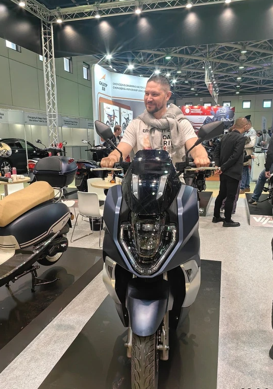 Скутер FAIDET BATUR 250(49) в Первоуральске